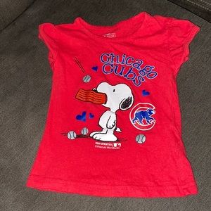 Chicago Cubs Snoopy Tee